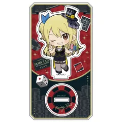 【Parflette】FAIRY TAIL 100年クエスト アクリルスタンド（ルーシィ/カジノディーラー）のサムネイル