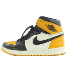 ナイキ NIKE Air Jordan 1 Retro High OG Taxi エアジョーダン1 レトロ ハイ OG タクシー スニーカー US10.5 28.5cm 555088-711 /YI17のサムネイル
