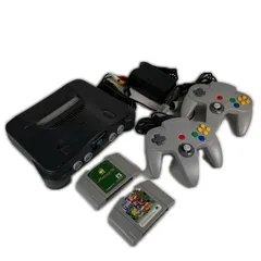 Nintendo 64 本体Nintendo 任天堂 ゲームハード【中古】【送料無料】のサムネイル