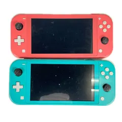 Nintendo Switch Lite 2台セットNintendo 任天堂 ゲームハード ピンク キッズ【中古】【送料無料】のサムネイル