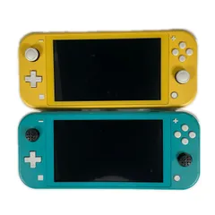 Nintendo Switch light 2台セットNintendo 任天堂 ゲームハード イエロー キッズ【中古】【送料無料】のサムネイル