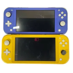 Nintendo Switch Lite 本体 イエロー　ヴァイオレットNintendo 任天堂 ゲームハード【中古】【送料無料】のサムネイル