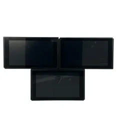Nintendo switch 3台セットNintendo 任天堂 ゲームハード ブラック キッズ【中古】【送料無料】のサムネイル
