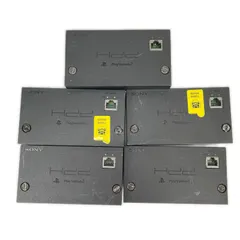 PlayStation2用 ネットワークアダプター 5個セットsonny ソニー ゲーム周辺機器【中古】【送料無料】のサムネイル