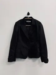 JIL SANDER ジルサンダー ブラック 2ボタン ブレーザー ジャケットのサムネイル