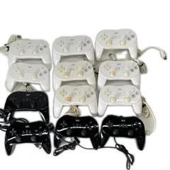 Wii クラシックコントローラーPRONintendo 任天堂 ゲーム周辺機器【中古】【送料無料】のサムネイル