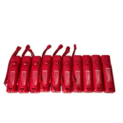 Nintendo Wii コントローラー 10本セットNintendo 任天堂 ゲーム周辺機器【中古】【送料無料】のサムネイル
