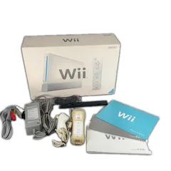 Nintendo WiiNintendo 任天堂 ゲームハード【中古】【送料無料】のサムネイル