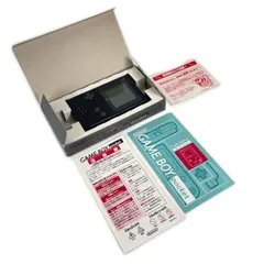 ゲームボーイポケット 本体美品 Nintendo 任天堂 ゲームハード【中古】【送料無料】のサムネイル
