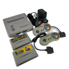 スーパーファミコンJr. 本体Nintendo 任天堂 ゲームハード【中古】【送料無料】のサムネイル