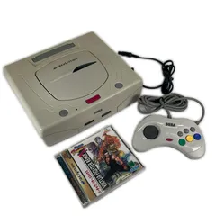 セガサターン　本体　セットSEGA セガ 1998 ゲームハード【中古】【送料無料】のサムネイル