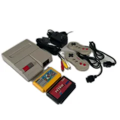 ニューファミコン 本体　セットNintendo 任天堂 ゲームハード【中古】【送料無料】のサムネイル