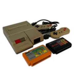 ニューファミコン 本体Nintendo 任天堂 ゲームハード【中古】【送料無料】のサムネイル