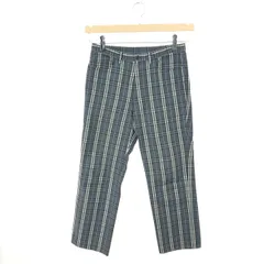 BURBERRY BLACK LABEL バーバリーブラックレーベル ノバチェック5Pパンツ サイズ:76    コットン100％ グレー メンズ / 241006002495のサムネイル