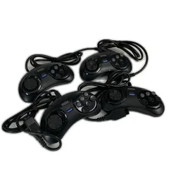 メガドライブ コントローラー　ファイティングパッド6BSEGA セガ 1998 ゲームハード【中古】【送料無料】のサムネイル