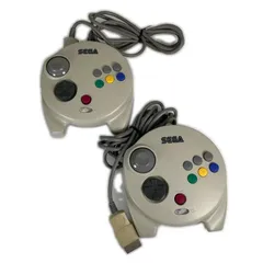 SS マルチコントローラー 2台セットSEGA セガ 1998 ゲームハード【中古】【送料無料】のサムネイル