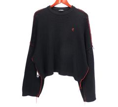 19SS RAF SIMONS CROPPED KNIT - メルカリ