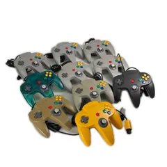 64コントローラー　10個セットNintendo 任天堂 ゲーム周辺機器【中古】【送料無料】のサムネイル