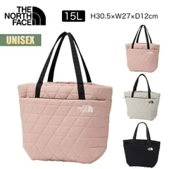 ノースフェイス バッグ ジオフェイストート THE NORTH FACE Geoface Tote トートバッグ PC 13インチノートパソコン 収納 ポケット クッション オフィス 学校 通勤 通学 ブラック アイボリー NM32352 2026 正規品