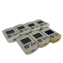ビジュアルメモリ　7個セットSEGA セガ 1998 ゲーム周辺機器【中古】【送料無料】のサムネイル
