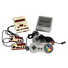 クラシックミニ FC＆クラシックミニSFC セットNintendo 任天堂 ゲームハード【中古】【送料無料】のサムネイル