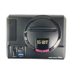 メガドライブミニSEGA セガ 1998 ゲームハード ブラック キッズ【中古】【送料無料】のサムネイル