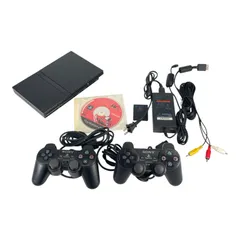 PS2 70000 本体　セットsonny ソニー ゲームハード【中古】【送料無料】のサムネイル