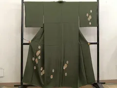 平和屋着物■訪問着　駒刺繍　　宝尽くし花文　鈴乃屋扱い　正絹　逸品　BAAX5921mz
