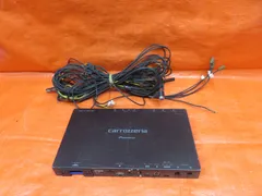 LF678* 動作OK カロッツェリア 車載用 地上デジタルTVチューナー B-CASカード/carrozzeria GEX-P8DTV /アンテナ 配線付 ※小傷のサムネイル