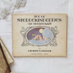 1961年 イースターのお話が描かれた小さなビンテージ絵本 洋書 ドイツ