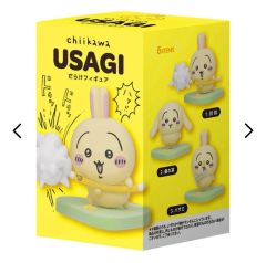 ちいかわだらけフィギュア 全6種 コンプリートBOX シュリンク付 未開封