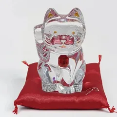 2026年最新】バカラ 招き猫 レッドの人気アイテム - メルカリ