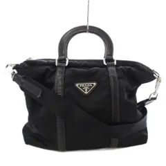 プラダ PRADA ハンドバッグ ショルダーバッグ 2WAY 黒 ブラック /TK ■OH