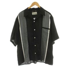 WACKO MARIA（ワコマリア） ボウリングシャツ サイズM - メルカリ