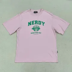 S ノルディ グラフィック キャンパス 半袖Tシャツ 0619-1のサムネイル