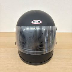 BEN】TNK B-60 NEO フルフェイスマットブラック&ミラーシールド - メルカリ