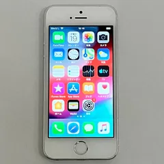 iPhone5s 16GB シルバー K-E22033