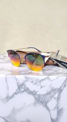 美品 Ray-Ban サングラス おしゃれ UV対策 ブラウン系RB3569 - メルカリ