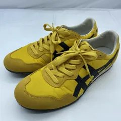 【中古】Onitsuka Tiger SERRANO サイズ26.5cm イエロー 1183b400 オニツカタイガー[19]のサムネイル