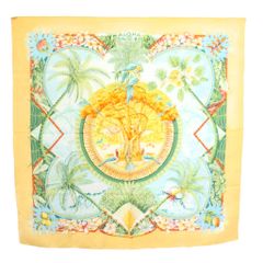 HERMESエルメス カレ90 アロハAloha シルクスカーフ ハワイ - メルカリ