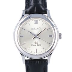 [Grand Seiko] 그랜드 세이코 STGF015 실버 문자판 25mm 4J51-0A10 SS 스테인리스스틸 가죽 벨트 석영 여성 시계 시계 GS [중고] USED-SA [9304]