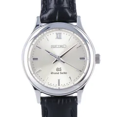 【Grand Seiko】 グランドセイコー STGF015 シルバー文字盤 25mm 4J51-0A10 SS ステンレススチール レザーベルト クォーツ レディース 時計 腕時計 GS 【中古】 USED-SA 【9304】のサムネイル