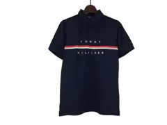 【中古ゴルフウェア】TOMMY HILFIGER GOLF(トミーヒルフィガーゴルフ) 半袖ポロシャツ Lのサムネイル