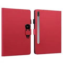 【新品】 TEDTIKJT Samsung Galaxy Tab S9 2023 ケース 手?型 兼用【全5色】 Galaxy Tab S9 FE SM-X510/SM-X516 ケース Galaxy Tab S9 fe 通用 手帳型 ソフトPUレザー製  1のサムネイル