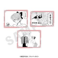 HoneyWorks 告白実行委員会 ラベル缶ステッカー 芹沢怜桜&有栖真凛愛