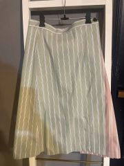 English Factory ストライプ ブレザー ピンク エメラルド S - メルカリ
