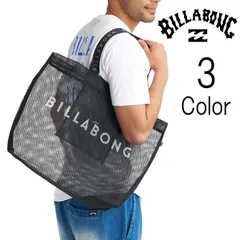 ビラボン Billabong メンズ MESH TOTE BAG メッシュ トートバッグ bg01a904のサムネイル