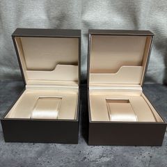 ショーメ腕時計空箱ケース2点セット - メルカリ