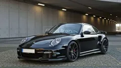 ポルシェ 997 ターボ フロント リップ スポイラーのサムネイル