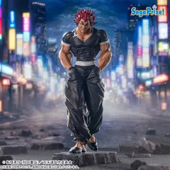 【新品未開封】『刃牙道』 Luminasta ‐範馬勇次郎‐ バキ はんまゆうじろう フィギュアのサムネイル